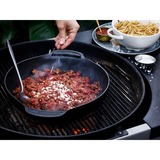 Weber Gourmet BBQ System Wok-Set 8856 mit Dünsteinsatz anthrazit