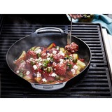 Weber Gourmet BBQ System Wok-Set 8856 mit Dünsteinsatz anthrazit