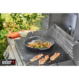 Weber Gourmet BBQ System Wok-Set 8856 mit Dünsteinsatz anthrazit