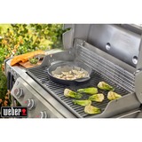 Weber Gourmet BBQ System Wok-Set 8856 mit Dünsteinsatz anthrazit