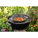 Weber Gourmet BBQ System Wok-Set 8856 mit Dünsteinsatz anthrazit