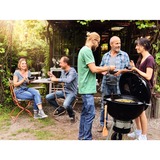 Weber Gourmet BBQ System Wok-Set 8856 mit Dünsteinsatz anthrazit