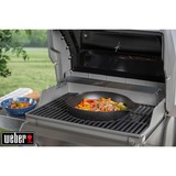 Weber Gourmet BBQ System Wok-Set 8856 mit Dünsteinsatz anthrazit