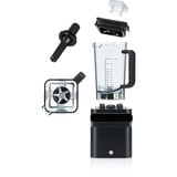Wilfa Standmixer Power Fuel Digital schwarz, 1.680 Watt, 1,5 Liter