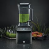 Wilfa Standmixer Power Fuel Digital schwarz, 1.680 Watt, 1,5 Liter