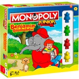 Winning Moves Monopoly Junior Benjamin Blümchen, Brettspiel 