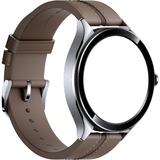 Xiaomi Watch 2 Pro, Smartwatch silber/braun, Bluetooth