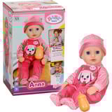ZAPF Creation BABY born® Anna Pink 36cm, Puppe 