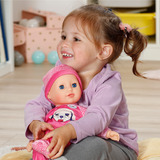 ZAPF Creation BABY born® Anna Pink 36cm, Puppe 