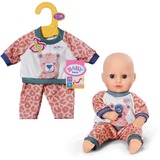ZAPF Creation BABY born® Jogging Anzug Dschungel 36cm, Puppenzubehör 