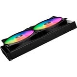 be quiet! Light Wings LX 140mm PWM high-speed Triple Pack, Gehäuselüfter schwarz, 3er-Pack, 140 mm