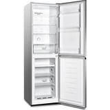 gorenje NRK418DCS4, Kühl-/Gefrierkombination grau