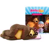 tonies Mascha und der Bär - Winterschlaf für alle + 5 weitere quirlige und lustige Geschichten, Spielfigur Hörspiel