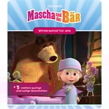 tonies Mascha und der Bär - Winterschlaf für alle + 5 weitere quirlige und lustige Geschichten, Spielfigur Hörspiel