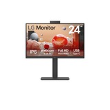  24BA850-B.AEU, LED-Monitor 60.4 cm (23.8 Zoll), schwarz, FullHD, IPS, Webcam, Mikrofon, USB-C, 100Hz Panel