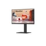  24BA850-B.AEU, LED-Monitor 60.4 cm (23.8 Zoll), schwarz, FullHD, IPS, Webcam, Mikrofon, USB-C, 100Hz Panel