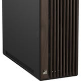ASUS PROART PA602 WALNUT WOOD METAL PWM MODERN BLACK, Tower-Gehäuse braun/holz