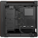 ASUS PROART PA602 WALNUT WOOD METAL PWM MODERN BLACK, Tower-Gehäuse braun/holz