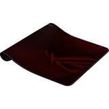 ASUS ROG Scabbard II, Gaming-Mauspad schwarz/dunkelrot