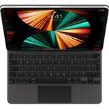 Apple Magic Keyboard für 12,9" iPad Pro (6. Generation), Tastatur schwarz, UK-Layout, Scherenmechanik