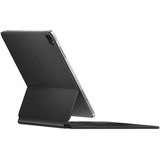 Apple Magic Keyboard für 12,9" iPad Pro (6. Generation), Tastatur schwarz, UK-Layout, Scherenmechanik