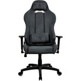Arozzi Torretta Gaming-Stuhl, Soft Fabric V2 Dark Grey dunkelgrau