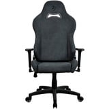Arozzi Torretta Gaming-Stuhl, Soft Fabric V2 Dark Grey dunkelgrau