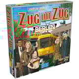 Asmodee Zug um Zug: Berlin, Brettspiel 
