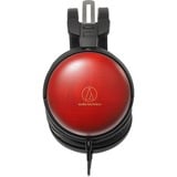 Audio-Technica ATH-AWAS/F, Kopfhörer schwarz/rot, Klinke