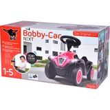 BIG Bobby-Car NEXT Rasberry, Rutscher schwarz/himbeere