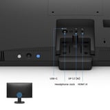 BenQ GW2490C, LED-Monitor 60.5 cm (23.8 Zoll), schwarz, FullHD, IPS, HDMI, DP, USB-C, Lautsprecher, 144Hz Panel