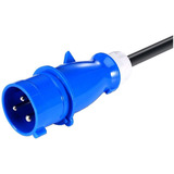 BlueWalker PowerWalker PDU PHL04 20xC13 4xC19 (IEC 309 Input), Stromversorgung schwarz
