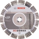 Bosch Diamanttrennscheibe Best for Concrete, Ø 230mm Bohrung 22,23mm