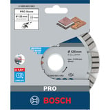 Bosch Diamanttrennscheibe Best for Stone, Ø 125mm Bohrung 22,23mm