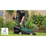 Bosch Heimwerken & Garten Akku-Rasenmäher AdvancedRotak 36V-44-750, 36Volt grün/schwarz, Li-Ionen Akku 4,0Ah, POWER FOR ALL