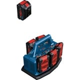 Bosch Professional EXPERT Ladegerät GAL 18V6-80 Professional blau, 6 Steckplätze, AMPShare Alliance