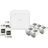 Bosch Smart Home Aktionspaket "Smartes Heizen VI", Set 1x Smart Home Controller II , 8x Heizkörper-Thermostat II