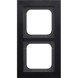 Busch-Jaeger Abdeckrahmen 1722-275, Abdeckung schwarz, Retail