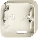 Busch-Jaeger Aufputzgehäuse eine Einheit weiß, Retail