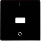 Busch-Jaeger Wippe Kontroll Ausschalter mit Aufdruck braun, Retail