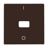 Busch-Jaeger Wippe Kontroll Ausschalter mit Aufdruck braun, Retail