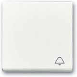 Busch-Jaeger Wippe mit Aufdruck weiß, Retail