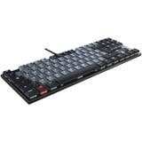 CHERRY KC 500 MX LP TKL, Tastatur schwarz, DE-Layout, Cherry MX Low Profile 2.0 Ivory