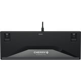 CHERRY KC 500 MX LP TKL, Tastatur schwarz, DE-Layout, Cherry MX Low Profile 2.0 Ivory