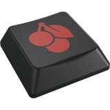 CHERRY KC 500 MX LP TKL, Tastatur schwarz, DE-Layout, Cherry MX Low Profile 2.0 Ivory