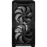 Cooler Master HAF II 500 , Tower-Gehäuse schwarz, Tempered Glass