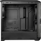 Cooler Master HAF II 500 , Tower-Gehäuse schwarz, Tempered Glass