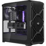 Cooler Master HAF II 500 , Tower-Gehäuse schwarz, Tempered Glass