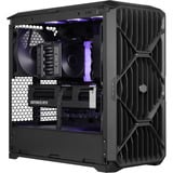 Cooler Master HAF II 500 , Tower-Gehäuse schwarz, Tempered Glass