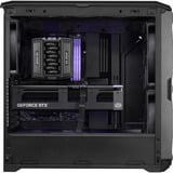 Cooler Master HAF II 500 , Tower-Gehäuse schwarz, Tempered Glass